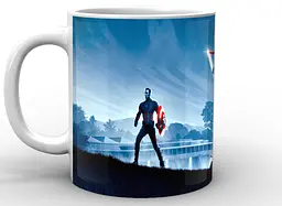 Кружка GeekLand Avengers Месники фан AG.02.015 - мініатюра 3