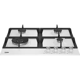 Варильна поверхня газова Beko HIAW 64225 SW - мініатюра 2