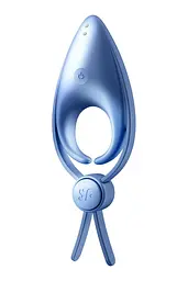 Ерекційне ласо з вібрацією Satisfyer Sniper, 13 см (блакитний) - мініатюра 3