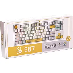 Клавіатура Bloody S87 Energy White [113394] - мініатюра 11