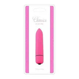 Міні-вібратор Toyz4lovers Bullet Classics, 9 см (рожевий) - мініатюра 2
