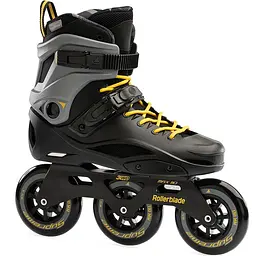 Ролики Rollerblade RB 110 280 Чорний-Жовтий