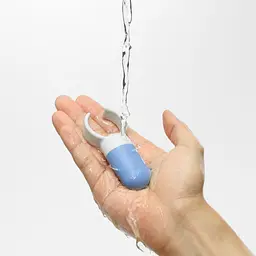 Вібратор на палець Tenga SVR one BLUE - мініатюра 8