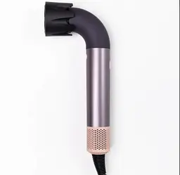 Фен-стайлер для волосся Super Hairdryer 1600 Вт 4 насадки, фіолетовий - мініатюра 4