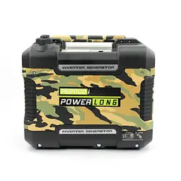 Інверторний генератор бензиновий POWERLONG PG2000i (1.7/1.9 кВт), з мідною обмоткою - мініатюра 2