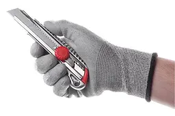 Ніж сегментний будівельний висувний Intertool 18 мм гвинтовий протиковзкий HT-0507 - мініатюра 7