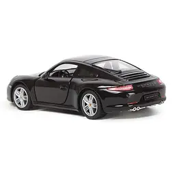 Машинка Rastar PORSCHE 911 CARRERA S 1:24 чорний 56200 - мініатюра 4