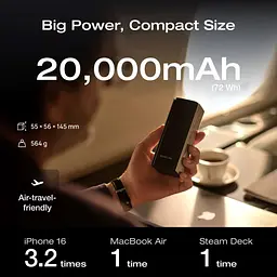 Зовнішній акумулятор EcoFlow RAPID Pro 20000mAh [EF-RAPIDPRO20K-EU] [139811] - мініатюра 8