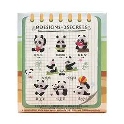 Колекційна фігурка-сюрприз із аксесуарами 52Toys Panda Roll Kindergarten (123932) - мініатюра 2