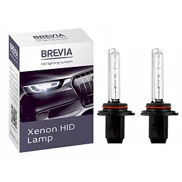 Ксенонова лампа Brevia HB3 (9005) 5000K, 85V, 35W P20d KET, 2шт(12550)