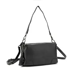 Жіноча стильна сумка через плече з натуральної шкіри Olivia Leather B24-W-8616A