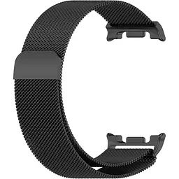 Ремінець ArmorStandart Milanese Magnetic для Samsung Galaxy Watch 8/8 Classic 20x113 mm Black (ARM87358) [151814] - мініатюра 4