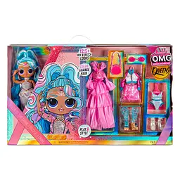 Ігровий набір L.O.L.Surprise O.M.G Queens Splash beauty Великий сюрприз (579939) - мініатюра 11