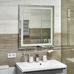 Дзеркало Unio MRR-01 SQR-AA 700 x 800 mm LED FL 000026926 - мініатюра 2