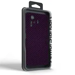 Чохол ArmorStandart LikeCarbon для Xiaomi Redmi Note 12S 4G Purple - мініатюра 3