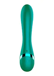 Вібратор Xocoon Timeless Love G-Spot, 19 см (зелений) - мініатюра 2