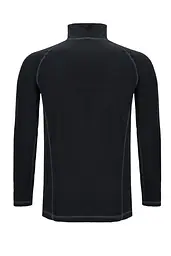 Комплект термобілизни Viverra Soft Warm ZIP Black S (1102-РБ-2230151) - мініатюра 3