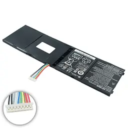 Акумулятор Acer AP13B3K (Aspire R7-571, R7-572, V5-472, V5-473, V5-552, V5-572, V5-573, V7-481, V7-581 series) 15V 3560 mAh 53Wh Black - мініатюра 2