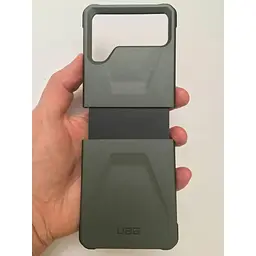 Оригінальний протиударний чохол UAG Civilian Samsung Galaxy Z Flip4 Olive (214007117272) - мініатюра 9
