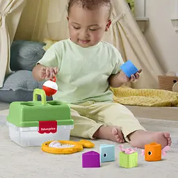 Іграшка-сортер Fisher-Price Маленький рибалка (JLB85) - мініатюра 5