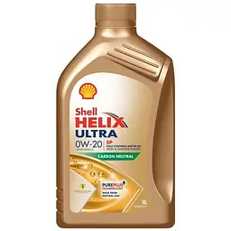 Моторна олива Shell Helix Ultra AH 0W-20, 1л (74100)