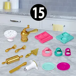 Ігровий набір Hasbro Play-Doh Золотий пекар (E9437) - мініатюра 3