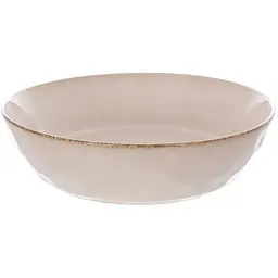 Салатник BonaDi Casual 20 см бежевий (344-218)