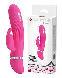 Вібратор Pretty Love Ingram Vibrator Pink