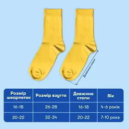 Набір дитячих шкарпеток «Діно» 16-18 - мініатюра 3