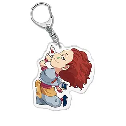 Брелок акриловий Мисливець х Мисливець Хісока Мороу Hunter x Hunter Hisoka Morow