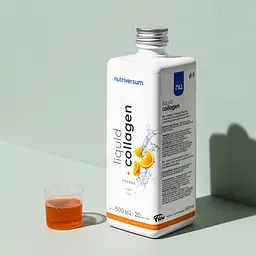 Добавка дієтична Nutriversum LiquidCollagen Апельсин 10000 мг 500 мл - мініатюра 2