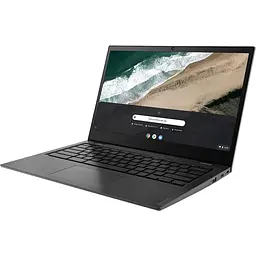 Ноутбук Lenovo Chromebook S345-14AST 14″ FHD 4/32GB A6-9220C Gray (BOX) (81WX000UCC) - мініатюра 3