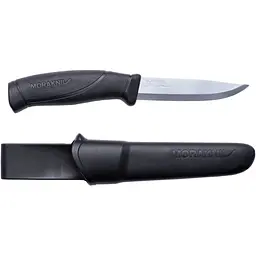 Ніж Morakniv Companion Black нержавіюча сталь (12141)