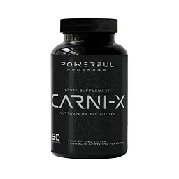 Жироспалювач Carni-X, 90 капсул Powerful Progress fit0016553