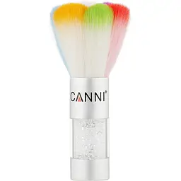 Пензлик для видалення пилу Canni Dust Brush срібло - мініатюра 2