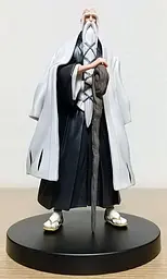 Фігурка Banpresto Бліч Ямамото Генрюсай Bleach yamamoto genryuusai 18 см WST B YG - мініатюра 3