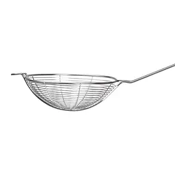 Шумівка-сито із нержавіючої сталі 16 см Zhongjing HP-19-16-16CM - мініатюра 2
