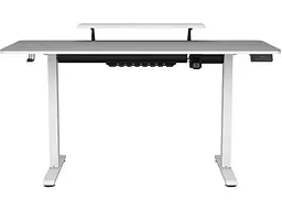 Геймерський ігровий стіл Cougar E-Star 140 White - мініатюра 2