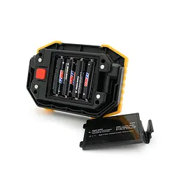 Ліхтар-прожектор CAT CT3540, 500LM, 2 режими, живлення від 4*АА, Blister - мініатюра 4