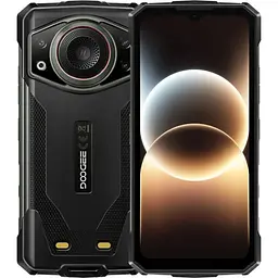 Смартфон Doogee Fire 7 Ultra 8/256GB Obsidian Gray [170412]