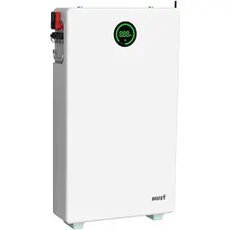 Система зберігання енергії Must PV18-6248ECO 6.2kW + 2 АКБ LP28-48200 20.4kWh (51.2V/200Ah/10240Wh) [174042] - мініатюра 7