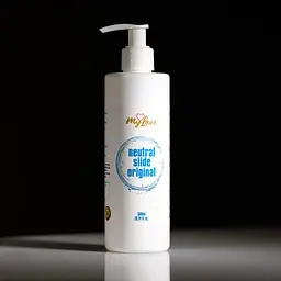 Лубрикант - MyLove Neutral Slide Original, 300 мл - мініатюра 4