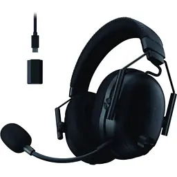 Навушники Razer Blackshark V3 PRO Wireless Black (RZ04-05400100-R3M1) - мініатюра 6