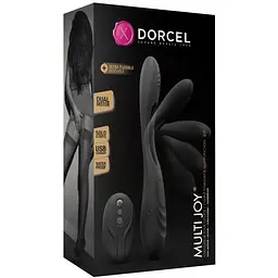 Вібратор для пар Dorcel Multi Joy - мініатюра 7