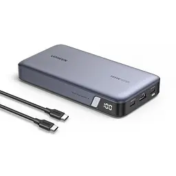 Зовнішній акумулятор Ugreen Power Bank 90597A 145W 25000mAh - мініатюра 5