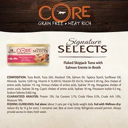 Набір консервів для котів Wellness CORE Signature Selects Flaked Selection Multipack - мініатюра 4