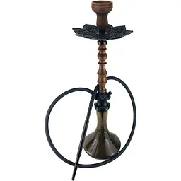 Кальян KARMA HOOKAH 1.2 Brown (Craft Brown) - мініатюра 2