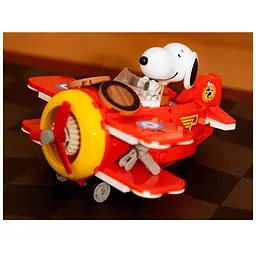 Конструктор Pantasy Snoopy - Біплан (86905)