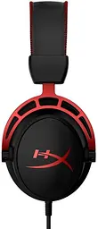 Гарнітура HyperX Cloud Alpha 3.5 мм Black/Red (4P5L1AX) - мініатюра 2