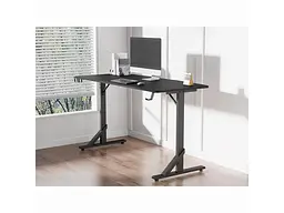 Геймерський ігровий стіл GamePro GD212 Black - мініатюра 5
